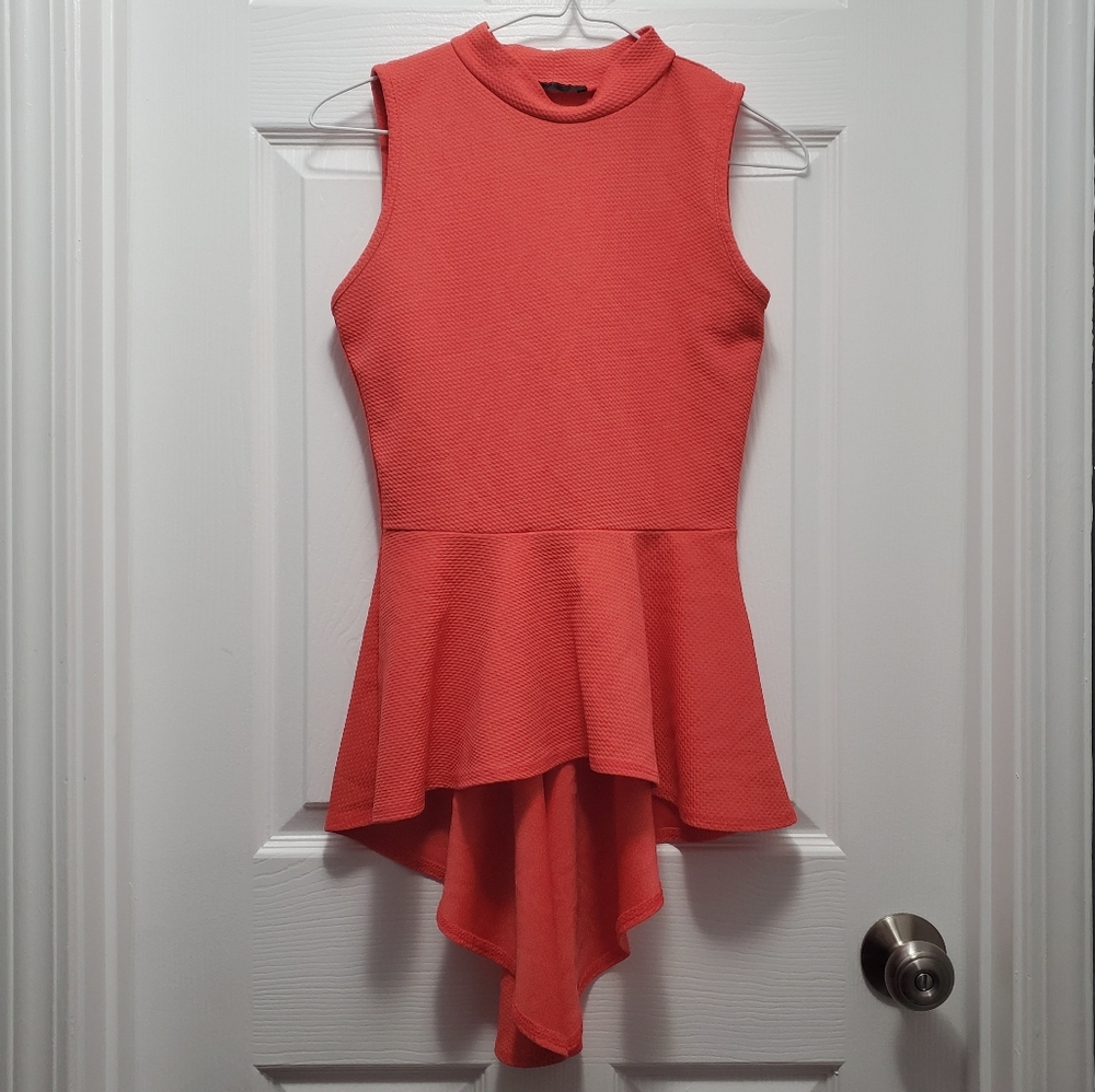 Peplum top